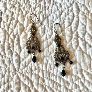Chandelier earrings